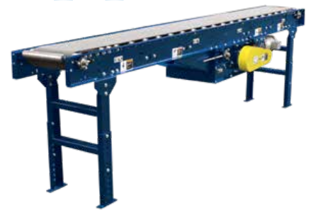 Horizontal Roller Bed Belt Conveyor