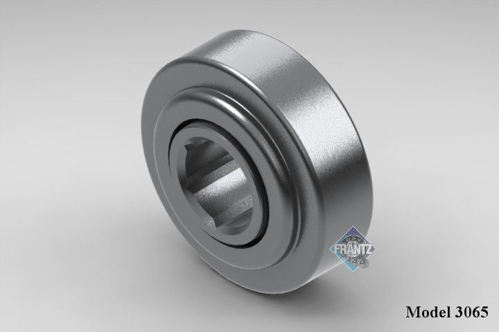 Photo of Frantz 3065 Straight Faced Unground Non-Precision Bearing