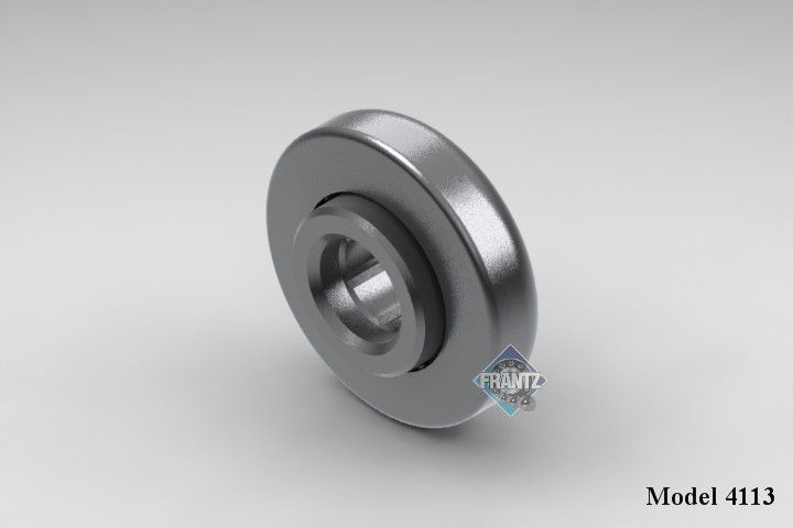 Photo of Frantz 4113 Straight Faced Unground Non-Precision Bearing