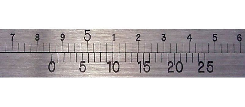 Outside Diameter Measuring Tape - 1095 Spring Steel