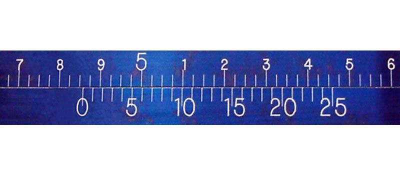 Outside Diameter Measuring Tape - Blue Easy to Read