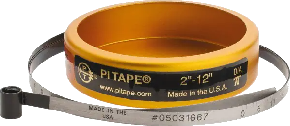 Precision Diameter Measuring Tapes (PiTape)