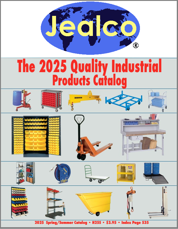 Click to open Jealco's Interactive Flipbook Catalog