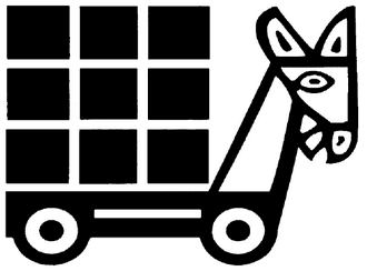 Wesley International Pallet Mule Logo