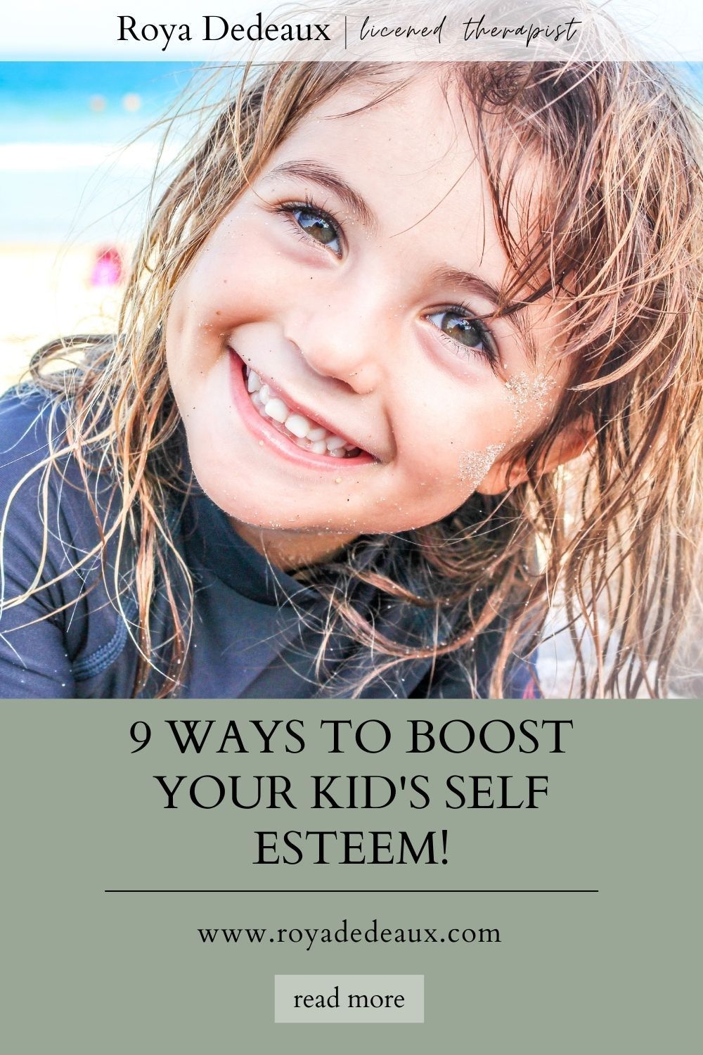 9 ways to boost your kid's self esteem