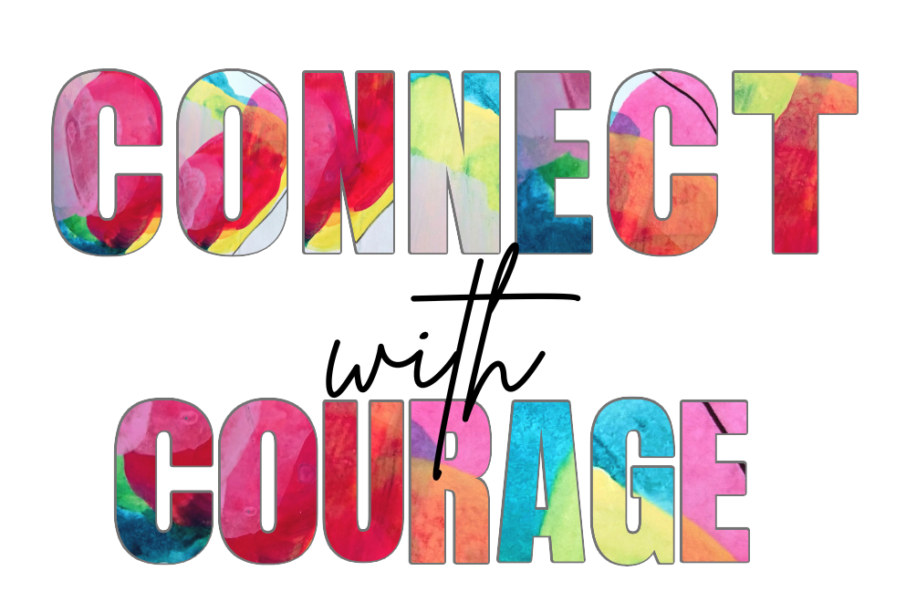 Connect with Courage Logo