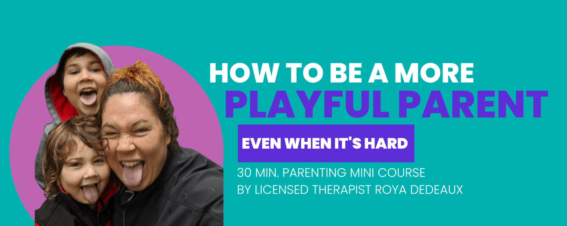 How to be a more playful parent even when it's hard