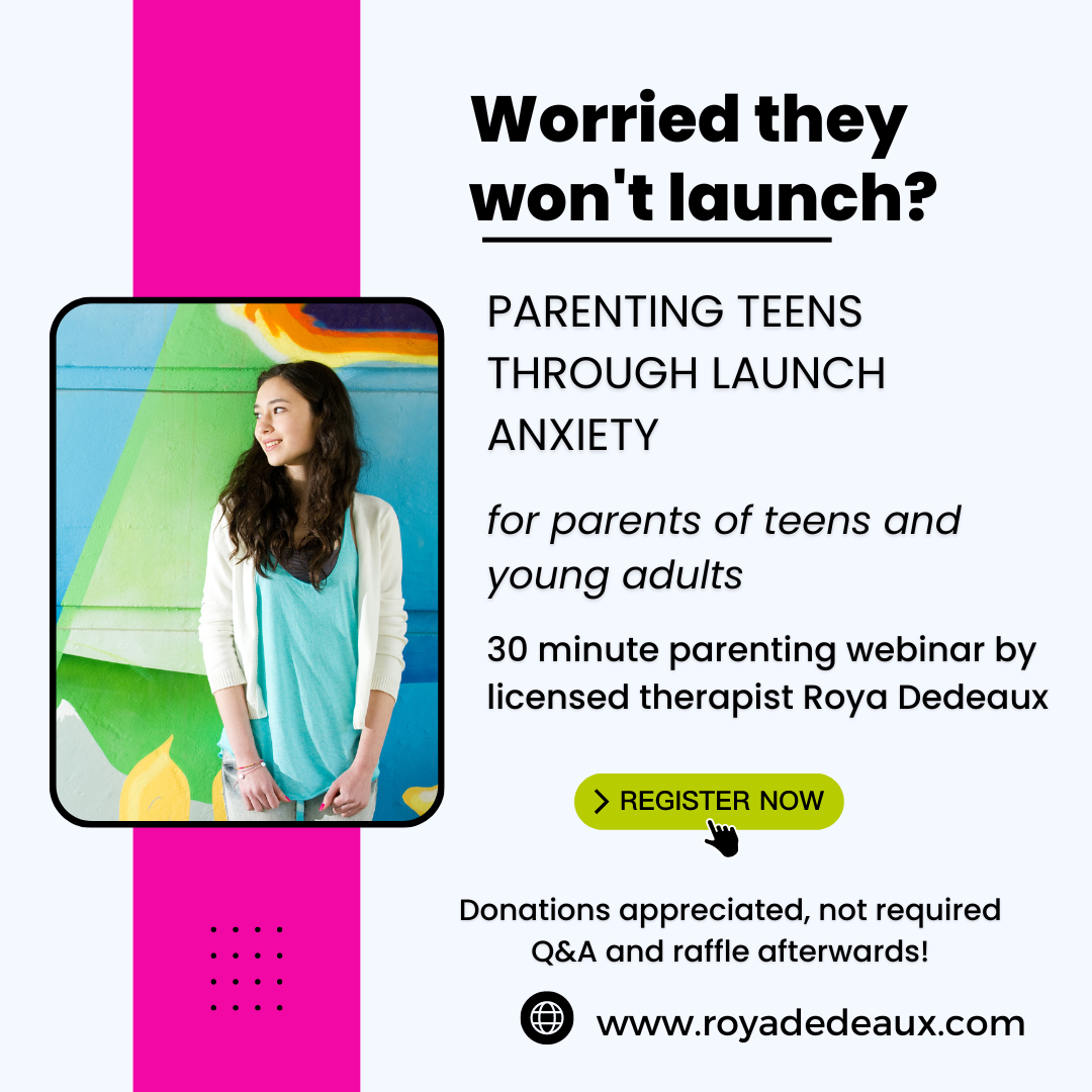 infographic for teen launch webinar