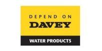depend on davey water products logo