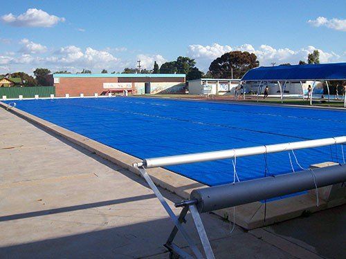 commercial range pool cover