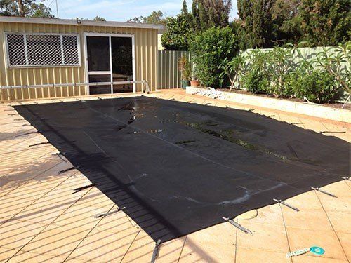 debris and security mesh covers