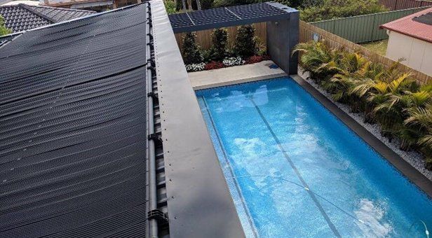 Solar Swimming Pool Heating