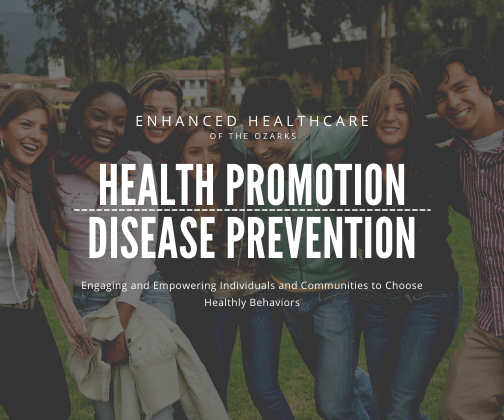 promote health and prevent disease