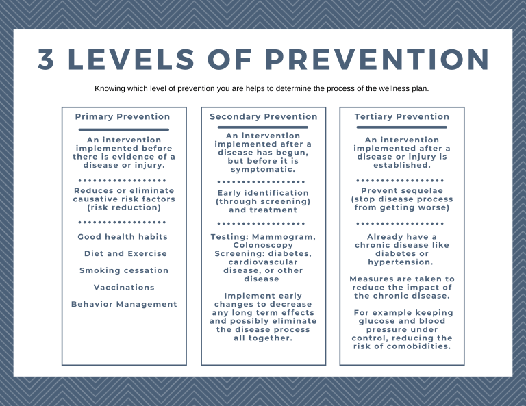 Health Promotion And Disease Prevention An Overview
