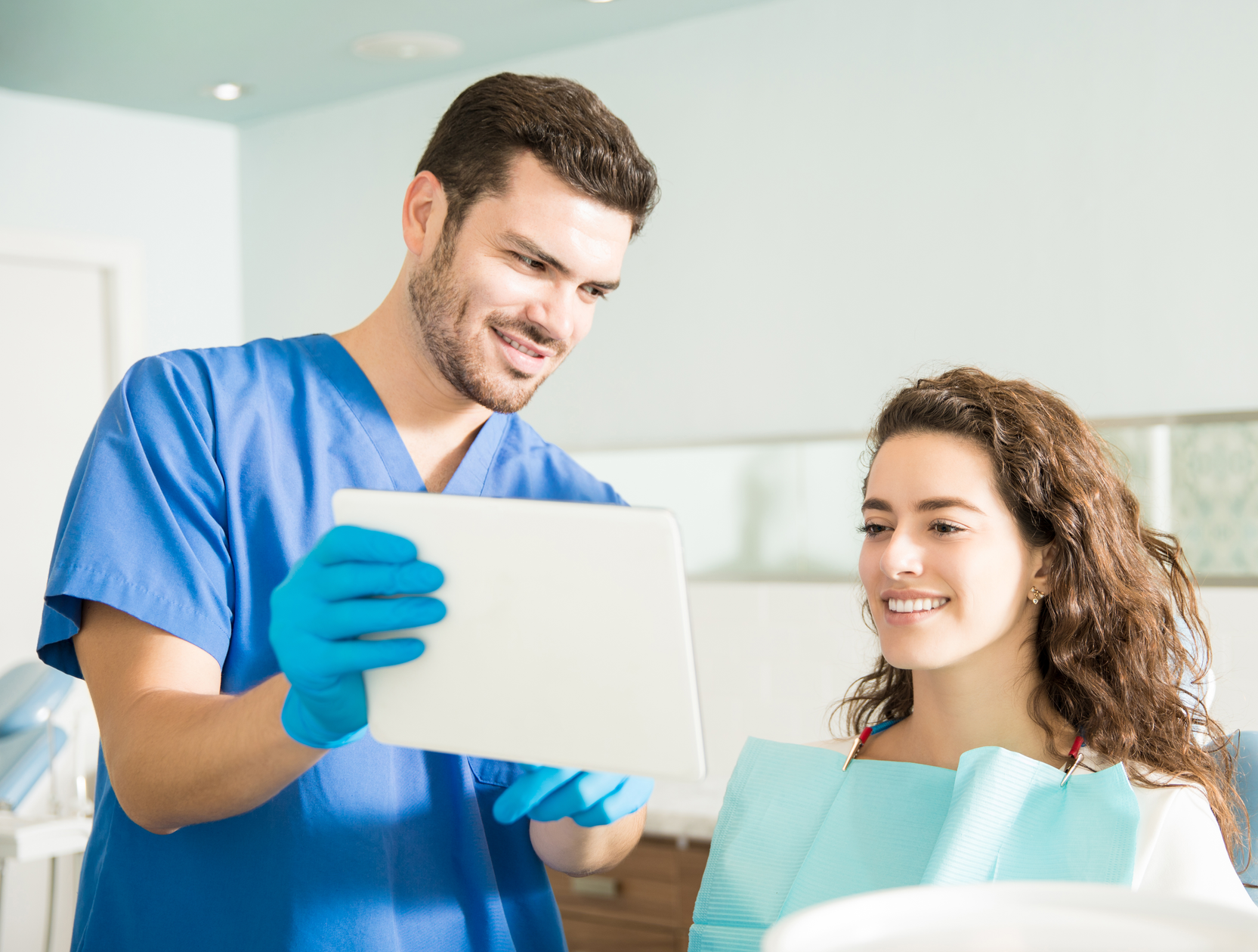 Mercury Filling treatment in Eagle, ID from the best dentist Girl receiving amalgam removal treatment