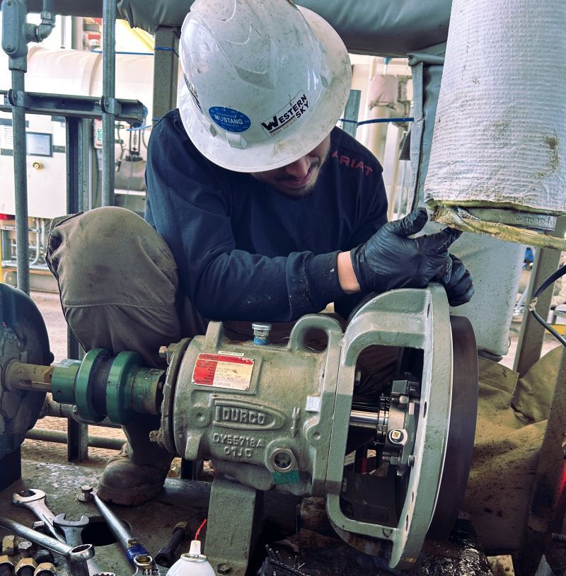 The Oil & Gas Professionals at Western Sky Energy Partners Can Upgrade Your Operations Equipment