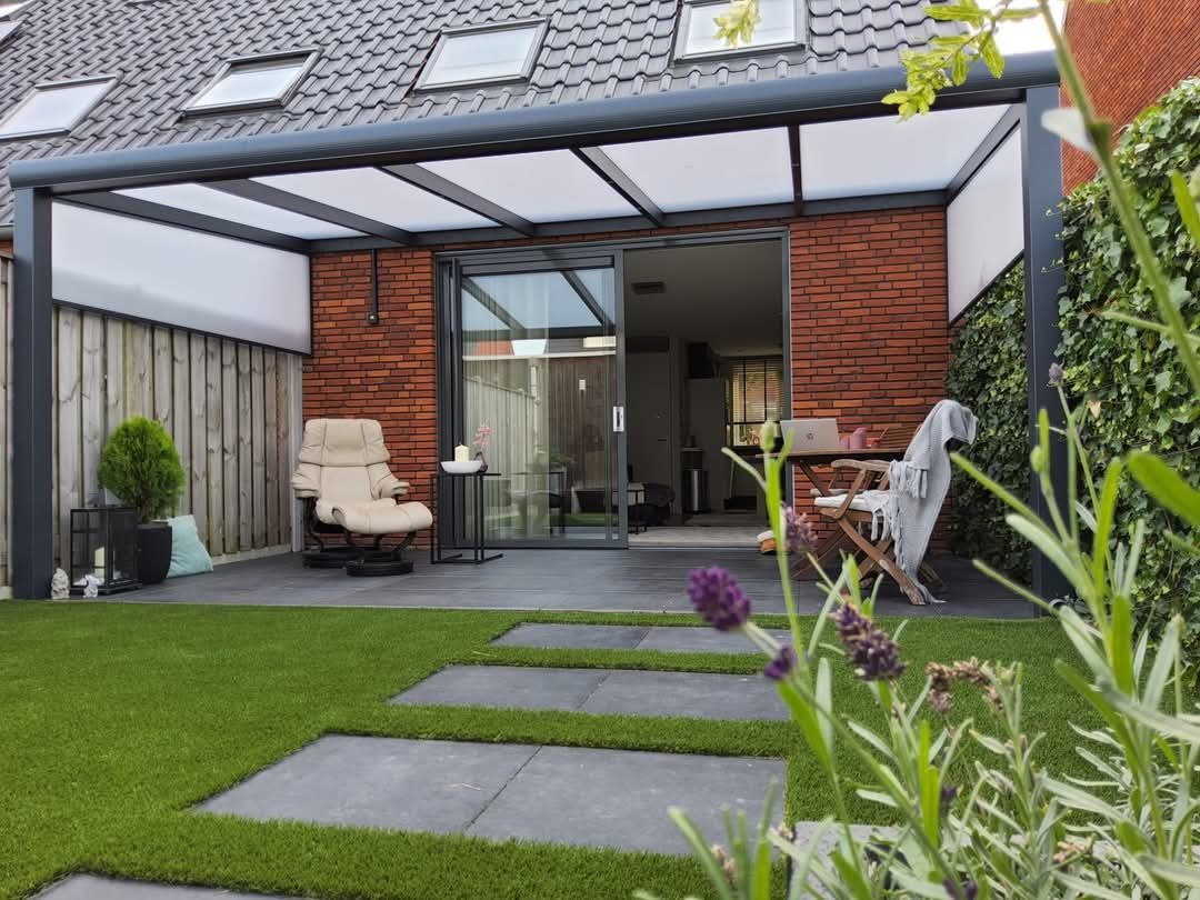 Professionele montage van uw glazen schuifwand