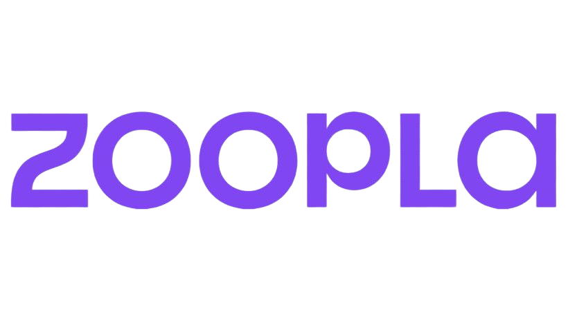 Purple Zoopla logo.