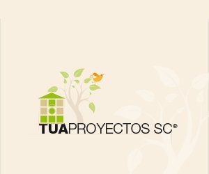 Logo Tua Proyectos SC by Patricia Lupi