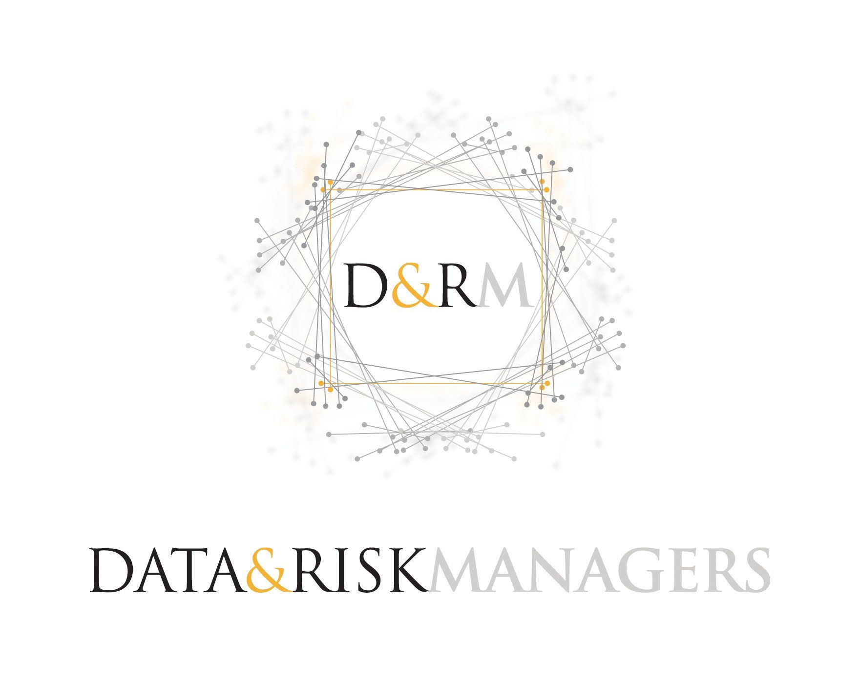 Logo Data&RiskManagers por Patricia Lupi