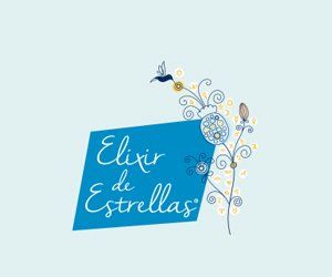 Logo Elixir de estrellas by Patricia Lupi