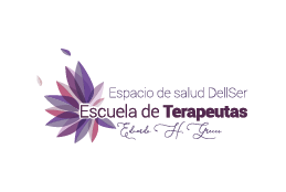 Logo Escuela de tarapeutas by Patricia Lupi
