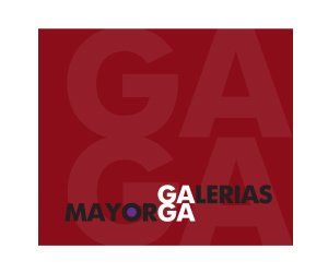 Logo Galerias Mayorga by Patricia Lupi