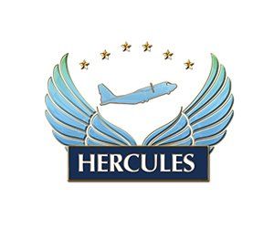 Logo Hercules by Patricia Lupi