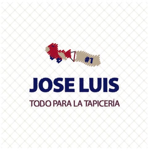 Logo Jose Luis Tapiceria by Patricia Lupi