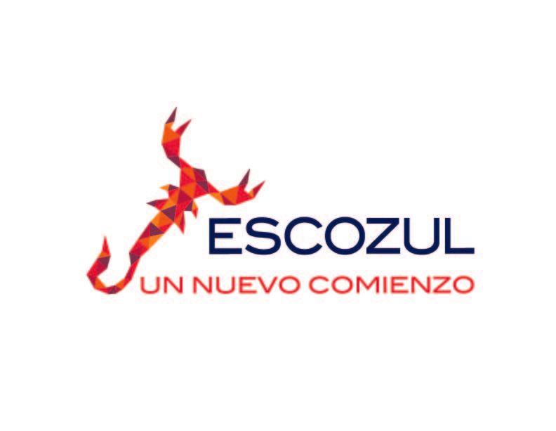 Logo Escozul by Patricia Lupi