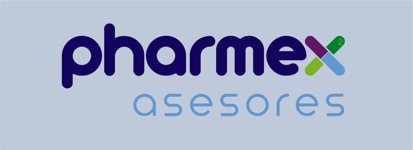 Logo Pharmex Asesores by Patricia Lupi
