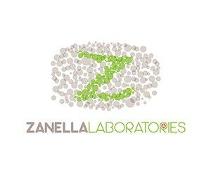 Logo Zanella laboratories by Patricia Lupi