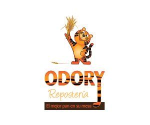 Logo Reposteria Odory by Patricia Lupi