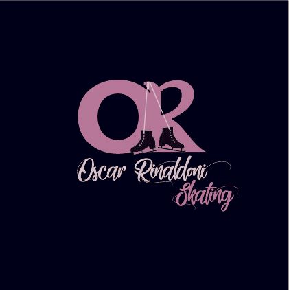 Logo Oscar Rinaldoni por Patricia Lupi