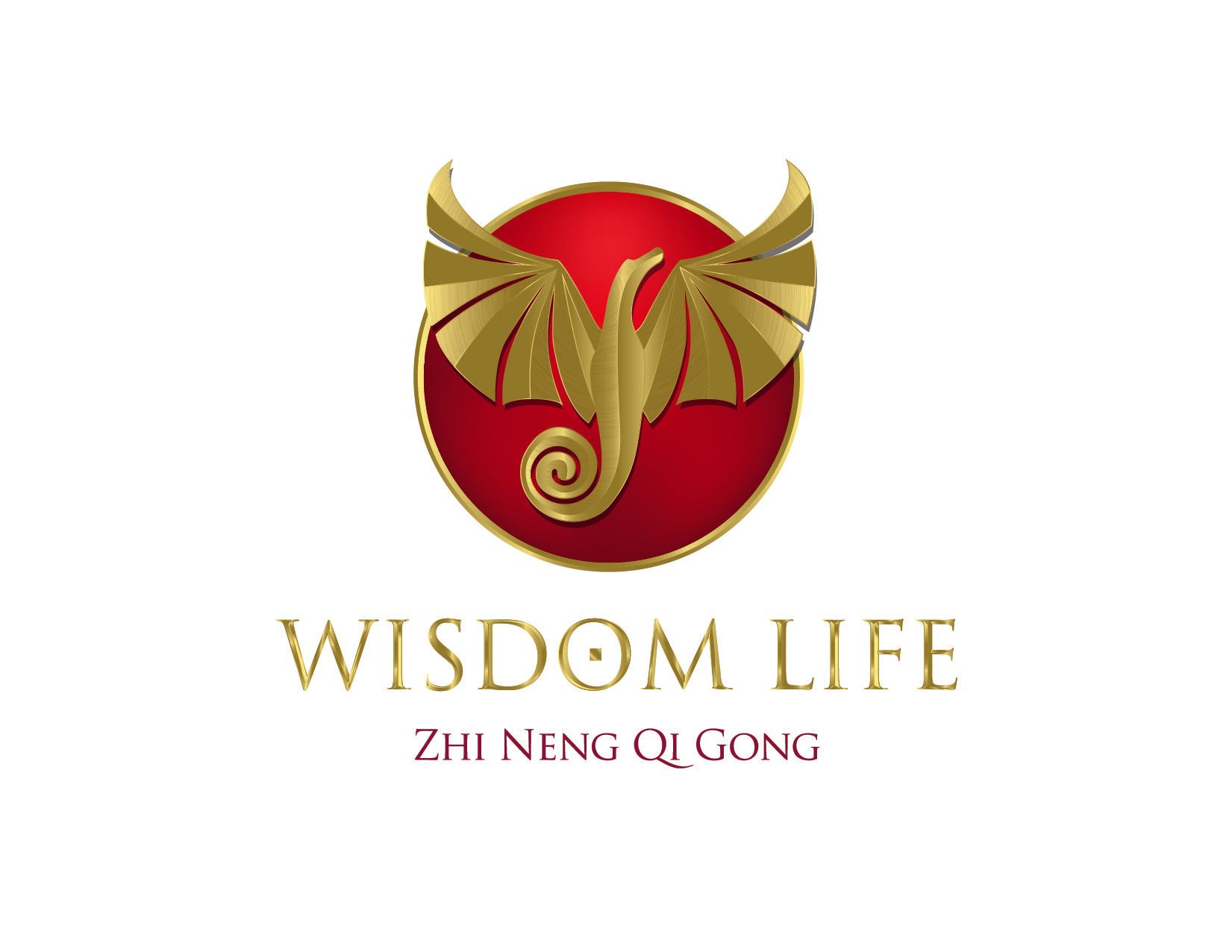 Logo Wisdom life por Patricia Lupi