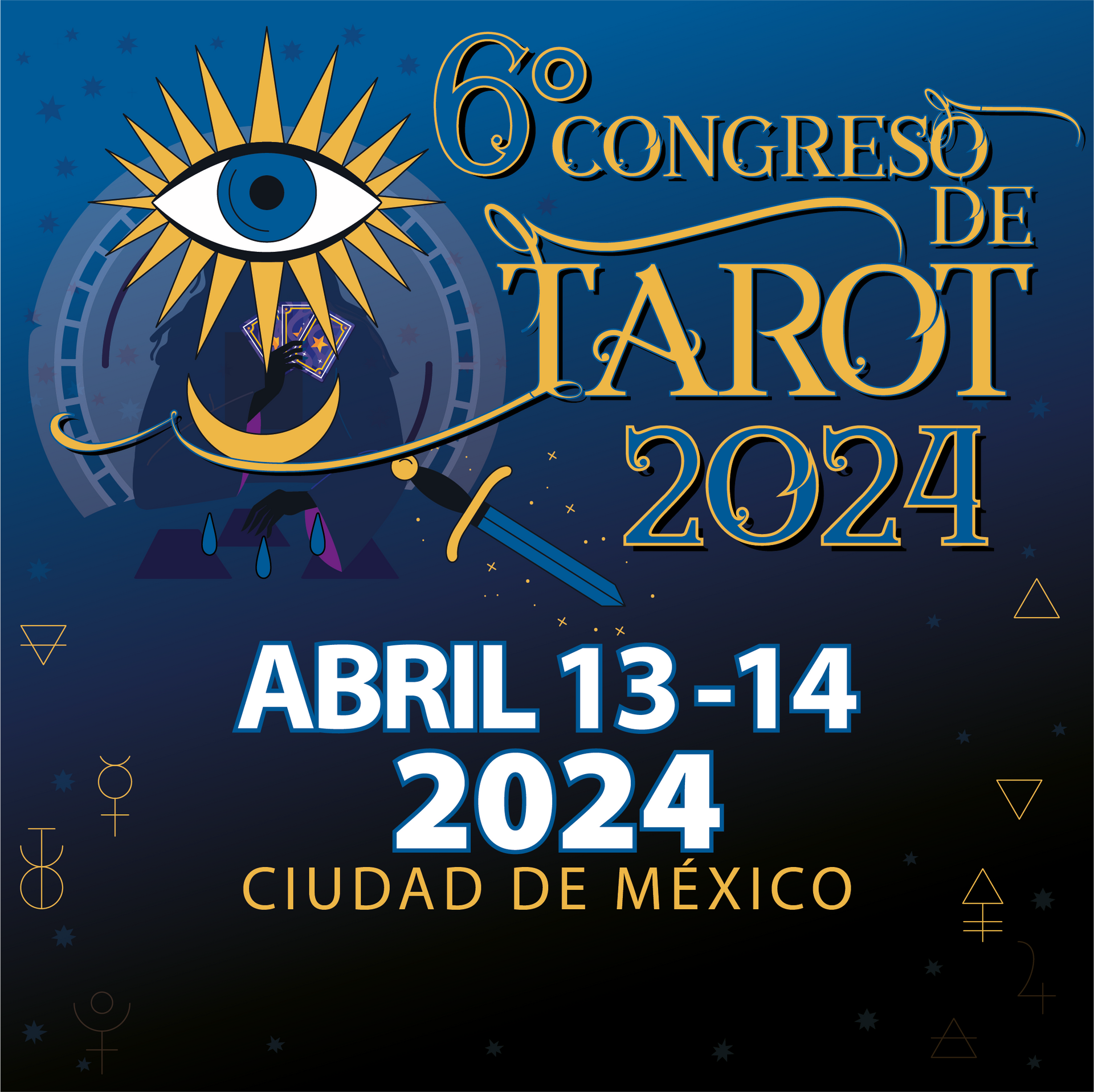 congreso tarot 2024 by Patricia Lupi