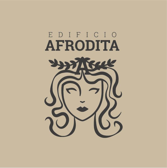 Logo Afrodita por Patricia Lupi
