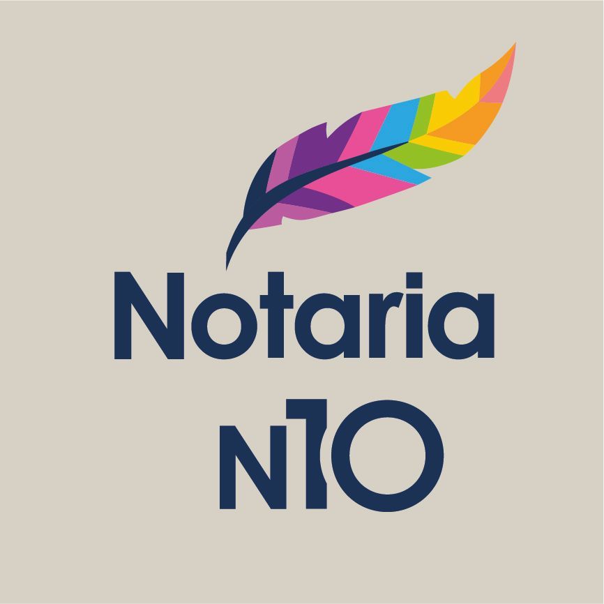 Logo Notaria 10 Chalco Mexico Patricia Lupi