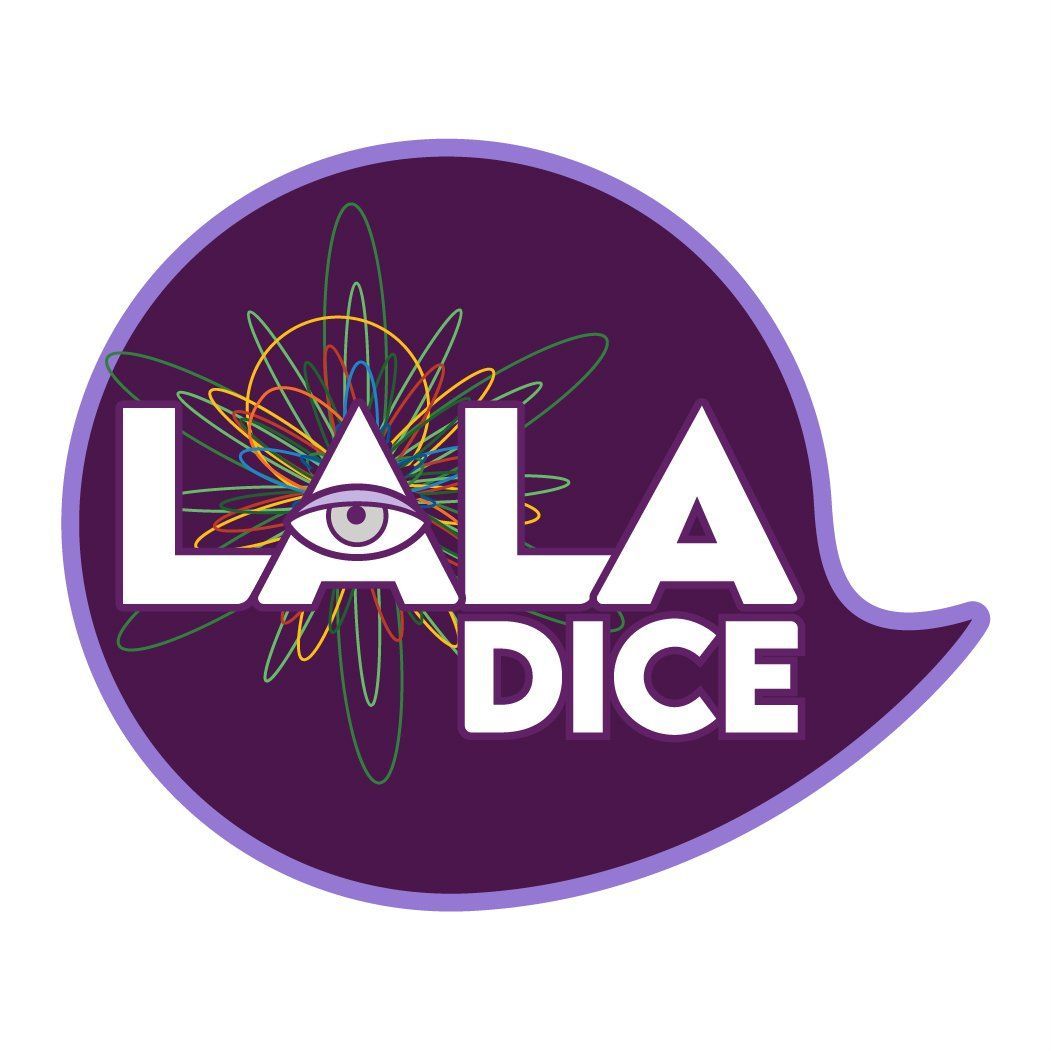 logo Lala Dice by Patricia Lupi