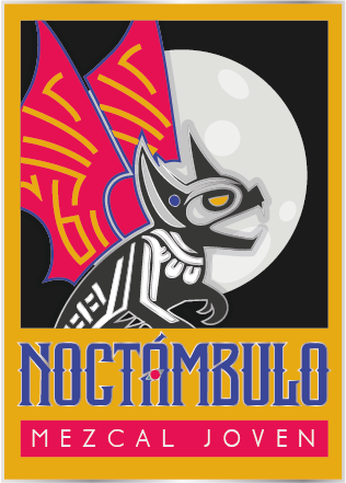 Logo Noctambulo por por Patricia Lupi