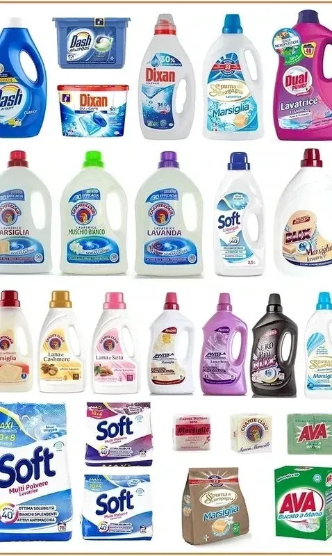 Detergenti casa