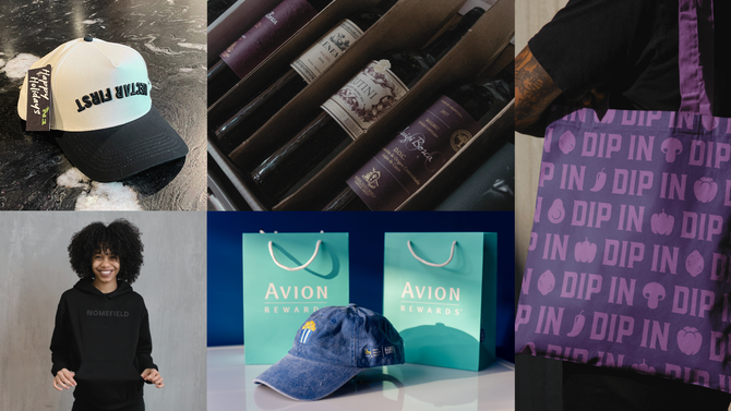 Product selection, package design and delivery experts.