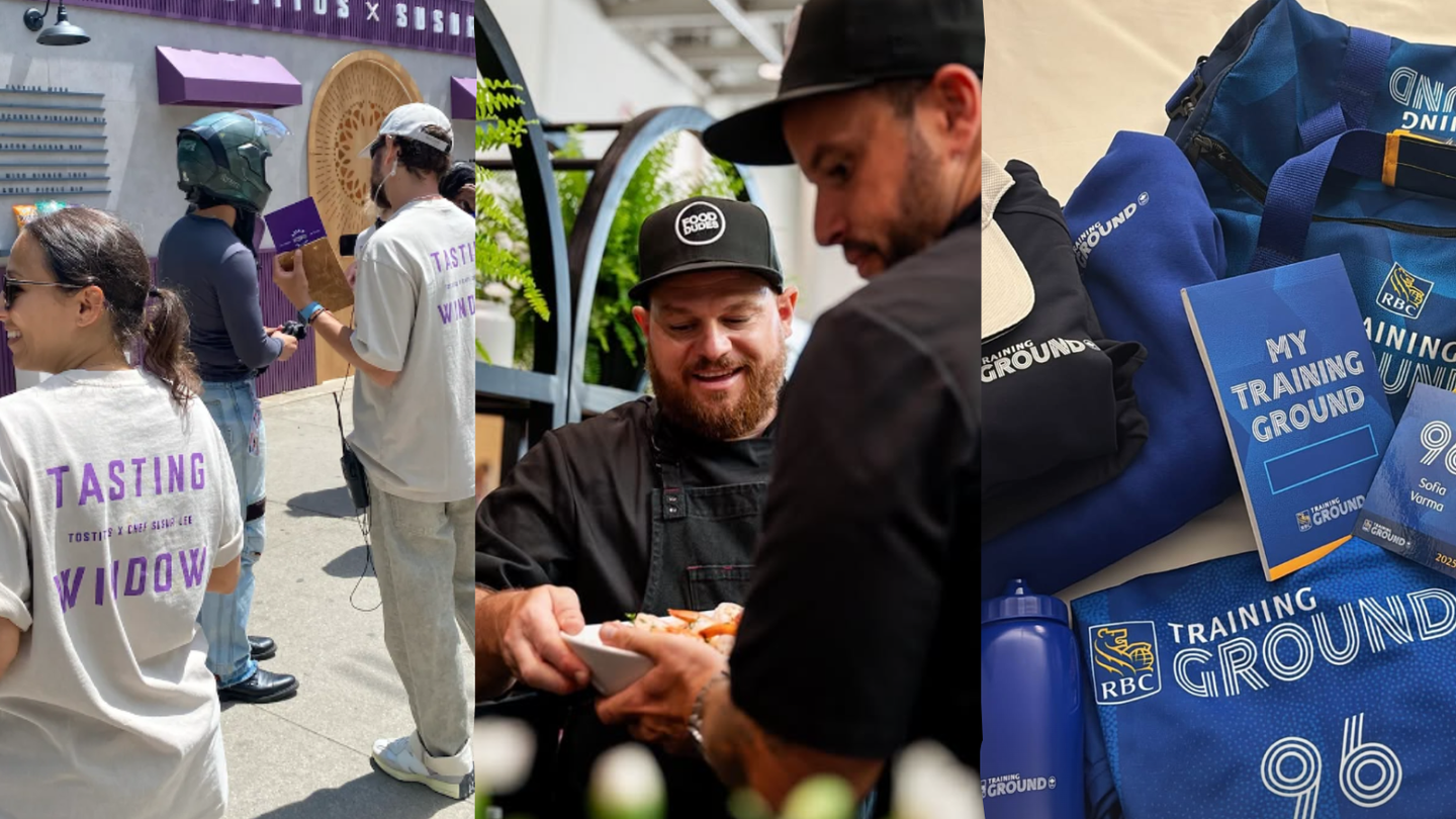 a soccer player , a hockey player , and a person pouring coffee into a cup .