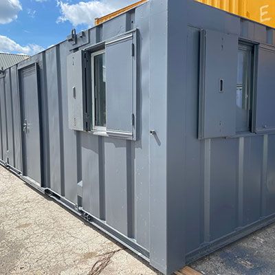 24ft x 9ft Anti Vandal Office