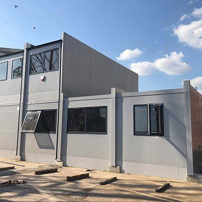 6 Bay Modular Building