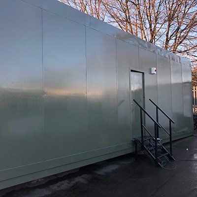 2 Bay Modular Building