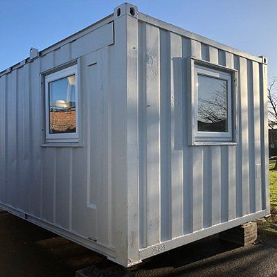 Combined office and Canteen