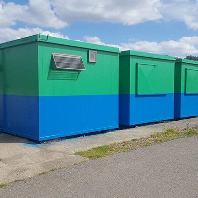 Multi Bay Onsite Painting