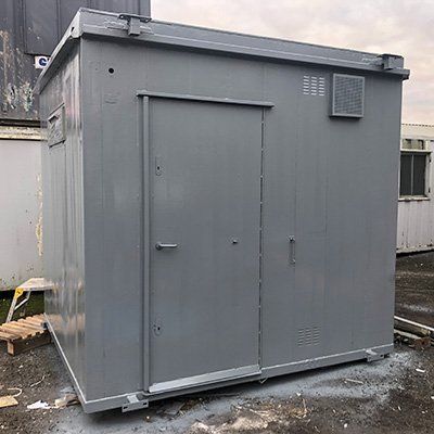 Covid 19 Testing Room