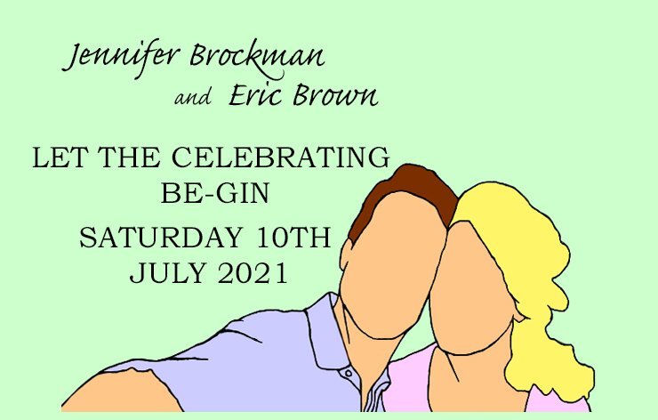 Unique personalised wedding  favour label